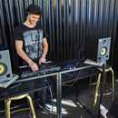 Hercules DJ DJControl Inpulse 500, 2-Deck DJ Controller for Serato DJ and DJUCED with Beatmatch Guide, Black