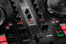 Hercules DJ DJControl Inpulse 300 MK2, 2-Deck DJ Controller for Serato DJ and DJUCED with Beatmatch Guide and Intelligent Music Assistant, Black