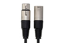 HOSA - DMX512 Adapter, XLR5M to XLR3F, 6 in