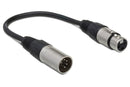 HOSA - DMX512 Cable, XLR5M to XLR5F, 24 AWG X 4 OFC, 120-ohm Cable