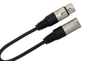HOSA - DMX512 Adapter, XLR3M to XLR5F, 6 in