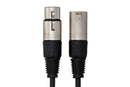 HOSA - DMX512 Adapter, XLR3M to XLR5F, 6 in