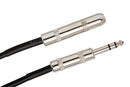 HOSA - Insert Direct-out Adapter, Serviceable 1/4 in TRS to 1/4 in TSF, 6 in