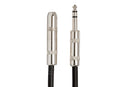 HOSA - Insert Direct-out Adapter, Serviceable 1/4 in TRS to 1/4 in TSF, 6 in