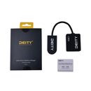 Deity DQC1 Smart Battery Charger, Power Solution
