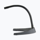 On-Stage DS6213, Gooseneck Desktop Mic Stand, 5.6"-6.75" Base Spread, Black