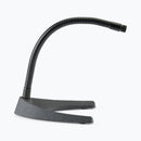 On-Stage DS6213, Gooseneck Desktop Mic Stand, 5.6"-6.75" Base Spread, Black