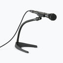 On-Stage DS6213, Gooseneck Desktop Mic Stand, 5.6"-6.75" Base Spread, Black