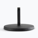 On-Stage DS7100B, Desktop Mic Stand, Height 4", Black