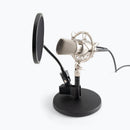 On-Stage DS7100B, Desktop Mic Stand, Height 4", Black