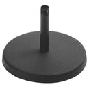 On-Stage DS7100B, Desktop Mic Stand, Height 4", Black