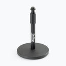 On-Stage DS7200B, Adjustable Desktop Mic Stand, Height 9"-13", Black