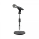 On-Stage DS7200C, Adjustable Desktop Mic Stand, Height 9"-13", Black and Chrome