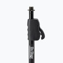 On-Stage DS7200QRB, Quick-Release Desktop Mic Stand, Height 9.5"-16", Black
