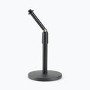 On-Stage DS8200, Adjustable Desktop Mic Stand with Rocker-Lug, Height 9"-14.25", Black