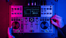 Denon DJ PRIME GO+, 2-Deck Rechargeable Standalone Smart DJ Console with 7-Inch Touchscreen and Engine DJ
