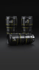 DZOFILM CATTA ACE ZOOM LPL mount bayonet, DZOFILM Cine Lens Accessory, Precision-Machined Build