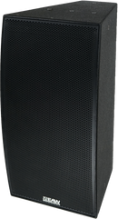 EAW MKD1064-WP Black, Passive 10in 2-Way Bi-Ampable Speaker, 2 x 10in 2.5in Voice Coil LF and 1 x 1.4in Exit 4in Voice Coil HF, Horizontal 60 Vertical 45, Black, Weather Protected