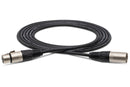 HOSA - AES/EBU Cable, Hosa XLR3F to XLR3M, 50 ft
