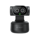 EMEET PIXY, Dual-Lens 4K Webcam with 1/2.55" Sony Sensor and AI-Assist Tracking Lens, 0.2s AI Autofocus, Gesture Control, 3 Noise-Cancelling Mics, Connect Up to 3 Units in EMEET Studio App