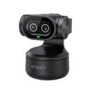EMEET PIXY, Dual-Lens 4K Webcam with 1/2.55" Sony Sensor and AI-Assist Tracking Lens, 0.2s AI Autofocus, Gesture Control, 3 Noise-Cancelling Mics, Connect Up to 3 Units in EMEET Studio App