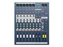Soundcraft EPM6CH Analog Mixing Console with 6 Mono Inputs