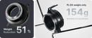 DZOFILM Octopus Adapter for EF mount lens to L mount camera, Lens Mount Adapter, Precision Cine Build