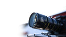 DZOFILM CATTA Ace Bundles_18-35/70-135 T2.9-PL/EF Mount (Black)_free safety case, Full-Frame Parfocal Cine Zoom, Interchangeable PL EF LPL Mount, 16-Blade Iris, M77 Front Filter