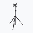 On-Stage FPS6000, Air-Lift Flat Screen Mounting System, Height Adjustment 47" - 74", 50 lbs. Weight Capacity, 46" Base Spread, Steel and Aluminum Construction, Black