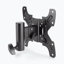 On-Stage FPS6000, Air-Lift Flat Screen Mounting System, Height Adjustment 47" - 74", 50 lbs. Weight Capacity, 46" Base Spread, Steel and Aluminum Construction, Black