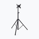 On-Stage FPS6000, Air-Lift Flat Screen Mounting System, Height Adjustment 47" - 74", 50 lbs. Weight Capacity, 46" Base Spread, Steel and Aluminum Construction, Black