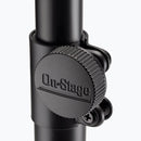 On-Stage FPS6000, Air-Lift Flat Screen Mounting System, Height Adjustment 47" - 74", 50 lbs. Weight Capacity, 46" Base Spread, Steel and Aluminum Construction, Black