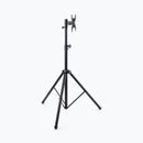 On-Stage FPS6000, Air-Lift Flat Screen Mounting System, Height Adjustment 47" - 74", 50 lbs. Weight Capacity, 46" Base Spread, Steel and Aluminum Construction, Black