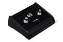 HOSA - Footswitch, Guitar-style, Dual-latching