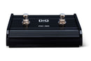 HOSA - Footswitch, Guitar-style, Dual-latching