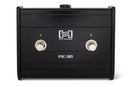 HOSA - Footswitch, Guitar-style, Dual-latching