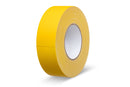 HOSA - Gaffer Tape, Yellow, 2 in x 60 yd