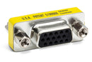 HOSA - VGA Coupler, DE15 to Same