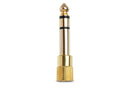 HOSA - Headphone Adapter, 3.5 mm TRS to 1/4 in TRS