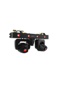 Chauvet DJ GigBAR Bridge ILS, 5-in-1 Pack-n-Go Lighting System with Bridge Bar, Derbys, Pars, Lasers and Strobes, ILS Compatible