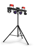 Chauvet DJ GigBAR Move ILS, 5-in-1 Pack-n-Go Lighting System with Moving Heads, Derbys, Pars, Lasers and Strobes, ILS Compatible