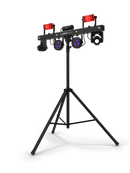 Chauvet DJ GigBAR Move ILS, 5-in-1 Pack-n-Go Lighting System with Moving Heads, Derbys, Pars, Lasers and Strobes, ILS Compatible
