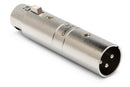 HOSA - Ground Lifter, XLR3F to XLR3M