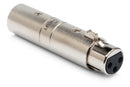 HOSA - Ground Lifter, XLR3F to XLR3M