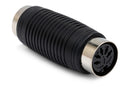 HOSA - MIDI Coupler, 5-pin DIN to Same