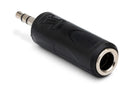 HOSA - Adapter, 1/4 in TRS to 3.5 mm TRS