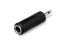 HOSA - Adapter, 1/4 in TS to 3.5 mm TS