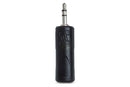 HOSA - Adapter, 1/4 in TS to 3.5 mm TRS