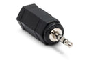 HOSA - Adapter, 3.5 mm TRS to 2.5 mm TRS