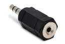 HOSA - Adapter, 2.5 mm TRS to 3.5 mm TRS